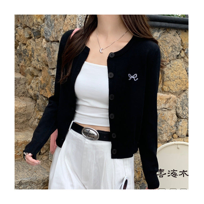Womens Knitted Cardigan