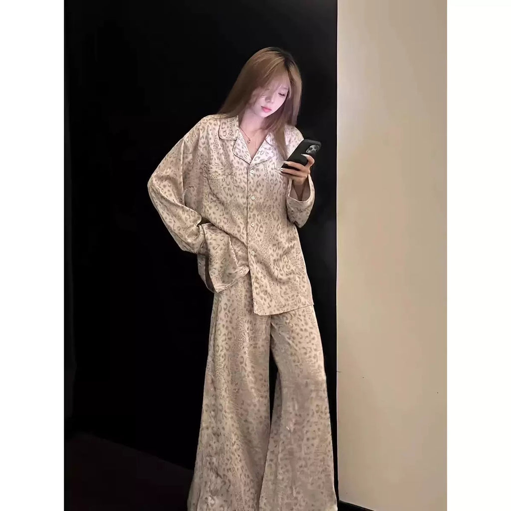 Leopard Print Pajama
