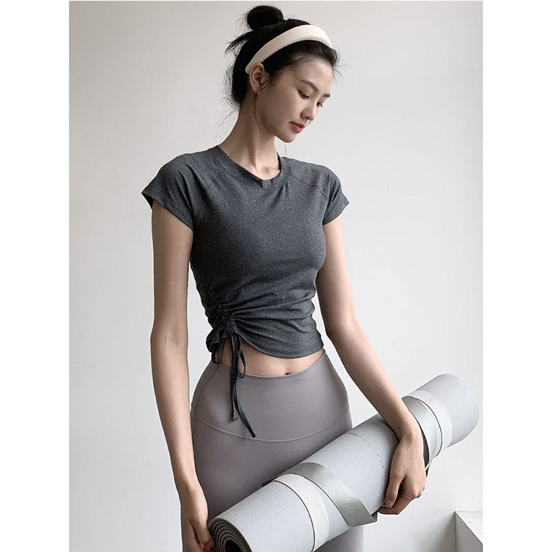 Womens Breathable Quick-Dry Fitness Top