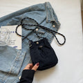 Nylon Crossbody Phone Bag