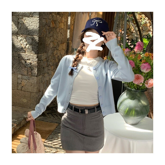 Womens Knitted Cardigan