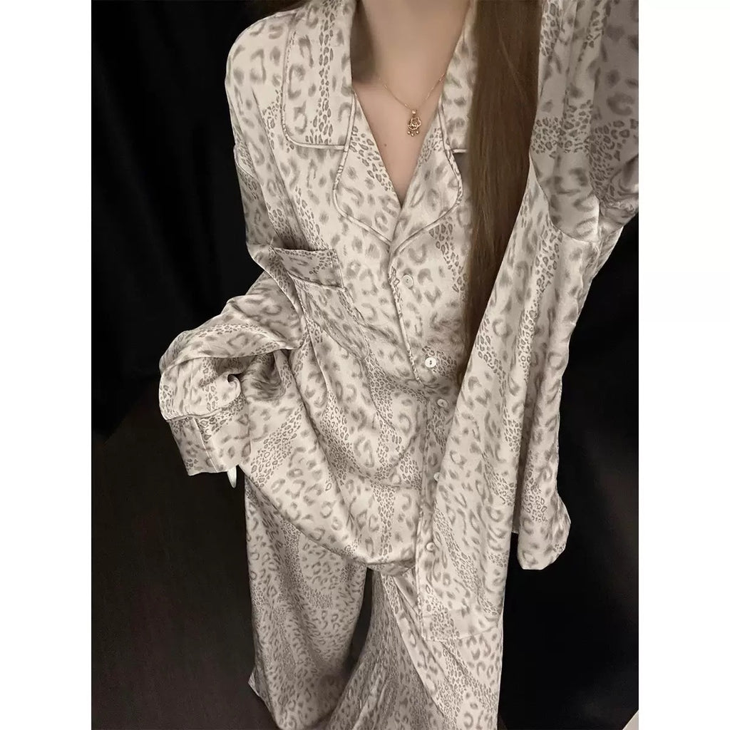 ice-silk Pajama