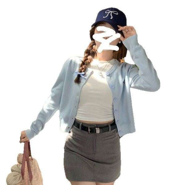 Womens Knitted Cardigan