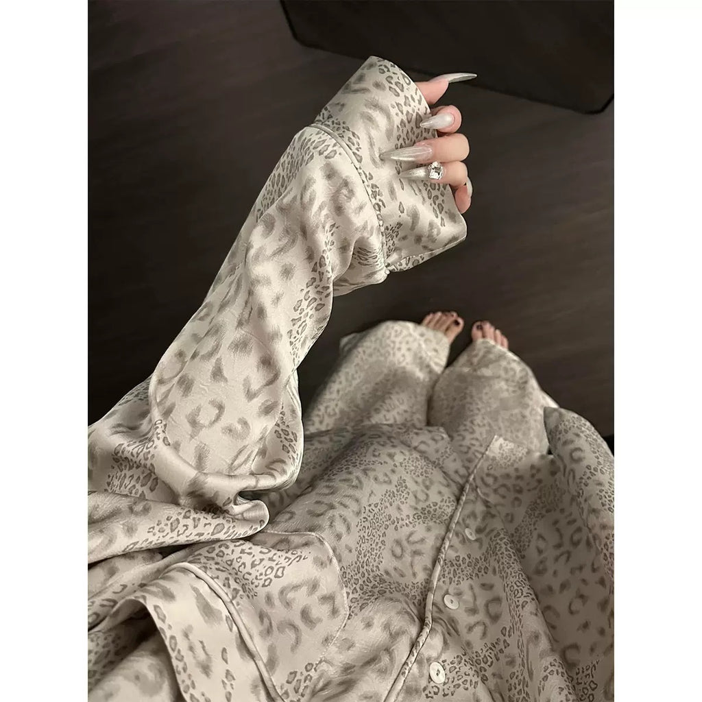 ice-silk Pajama