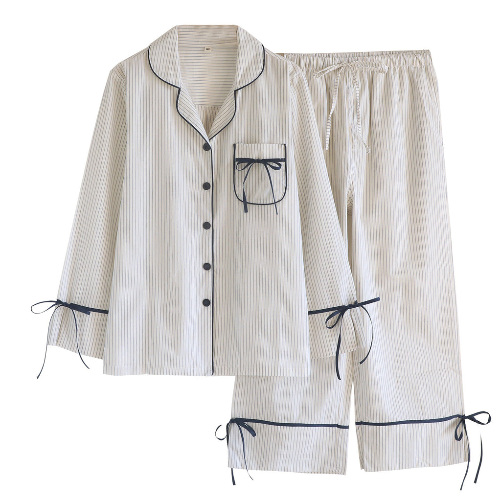 Casual Loungewear Set With Long Sleeves And Long Pants, Suitable For Wearing Outdoors