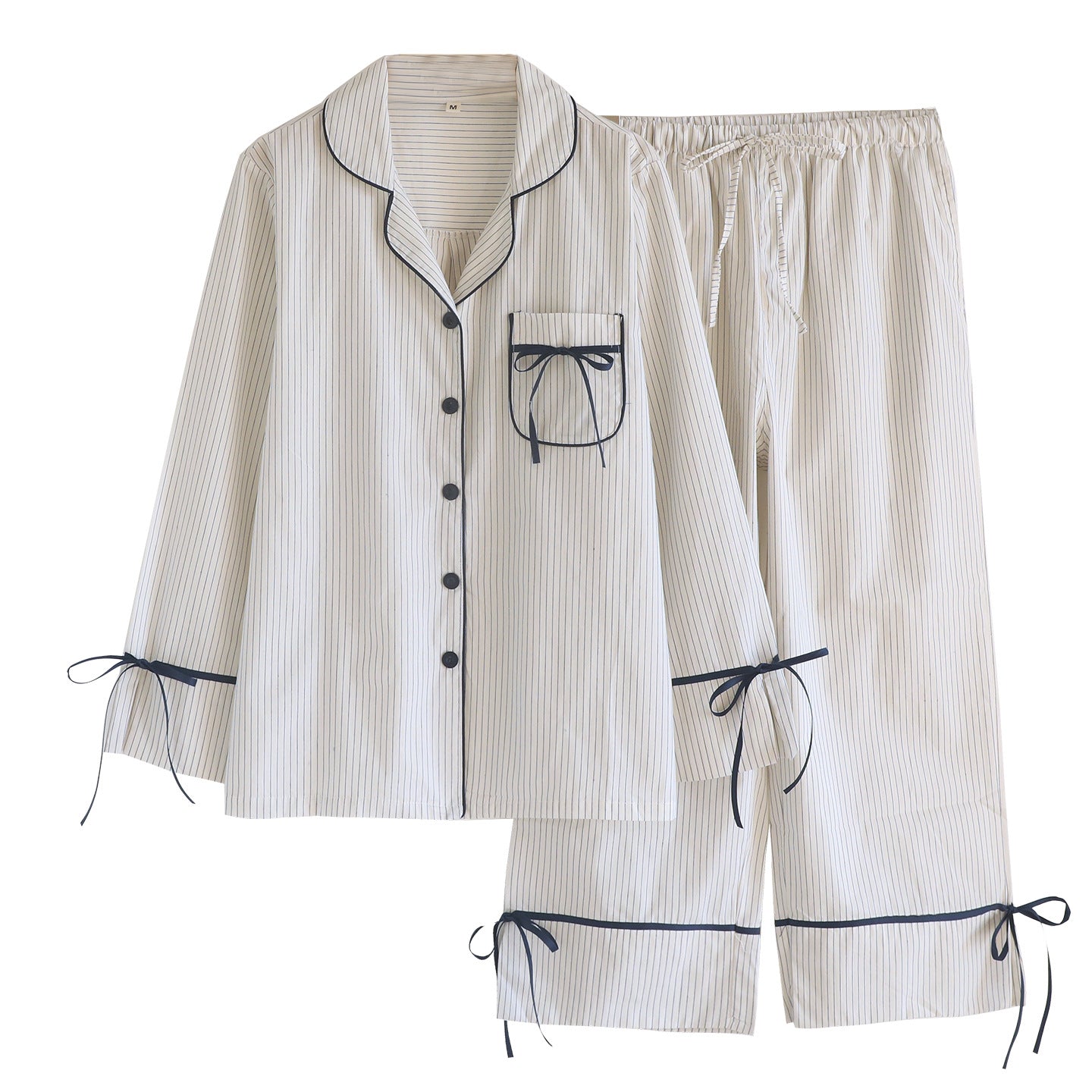 Casual Loungewear Set With Long Sleeves And Long Pants, Suitable For Wearing Outdoors