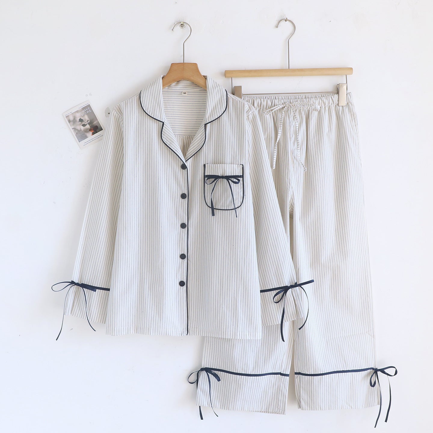 Casual Loungewear Set With Long Sleeves And Long Pants, Suitable For Wearing Outdoors