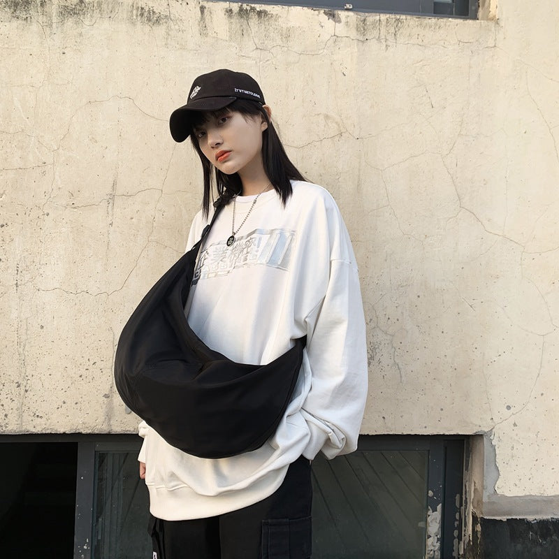 Lightweight Nylon Crossbody Bag