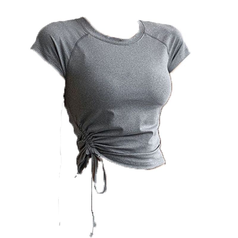 Womens Breathable Quick-Dry Fitness Top
