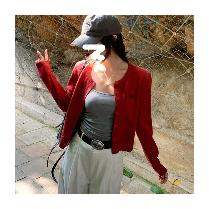 Womens Knitted Cardigan